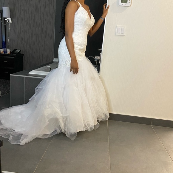 Mia Solano bridal style #M1513Z. Closing my bridal boutique. Selling my samples - Picture 5 of 7